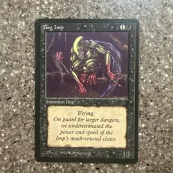 Bog Imp - Magic the Gathering MTG - The Dark - NM/M - Image 1