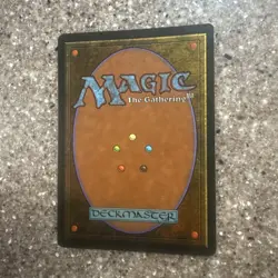 MTG (The Dark 1994) Runesword NM/M - Magic The Gathering - Image 2