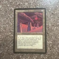 Standing Stones DARK MTG Magic the Gathering LP - Image 1