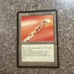 Magic the Gathering: MTG: The Dark: Bone Flute - LP - Image 1