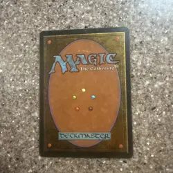 Magic the Gathering: MTG: The Dark: Bone Flute - LP - Image 2