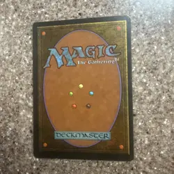 MTG The Dark Morale White Magic Regular Magic The Gathering LP - Image 2