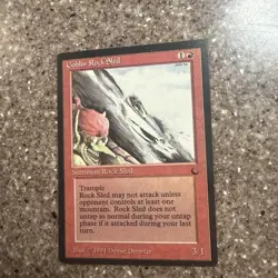 Goblin Rock Sled - Magic the Gathering MTG The Dark - LP - Image 1