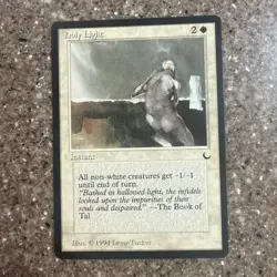 Holy Light | MtG | The Dark | English | LP | Magic The Gathering - Image 1