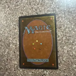 MTG (The Dark 1994) Fasting - Magic The Gathering - LP - Image 2