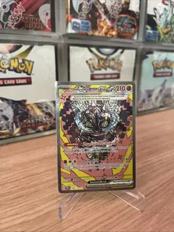 Cornerstone Mask Ogerpon ex - 160/131 - Prismatic Evolutions - Pokemon TCG Card - Image 1