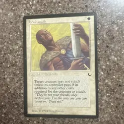 Brainwash, The Dark, Magic the Gathering MTG LP/MP - Image 1