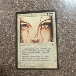 Blood of the Martyr - The Dark - Regular - MTG - Magic The Gathering LP - Image 1