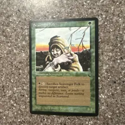 Scavenger Folk The Dark Regular MTG Magic The Gathering - Image 1