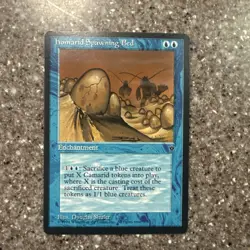 1x MTG 1994 Magic The Gathering Homarid Spawning Bed [Fallen Empires] - Image 1