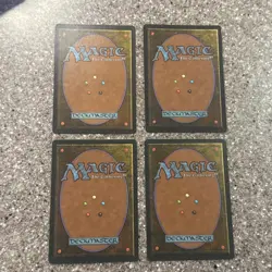 Homarid Warrior (4) Mixed Art Fallen Empires NM MTG Magic the Gathering - Image 2