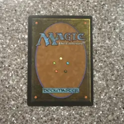 1994 Magic The Gathering Delif's Cube Fallen Empires NM/LP Artifact Rare - Image 2