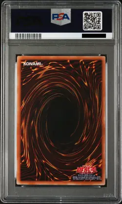 PSA10 2001 Summoned Skull Ultimate Rare Yu-Gi-Oh! Card Japanese - Image 3