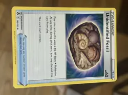 Unidentified Fossil - 165/195 - Uncommon Pokemon Card Buy 2 Get 1 Free - Image 3