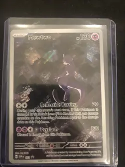 Pokemon TCG Mewtwo SVP052 Black Star Promo (2) - Image 1