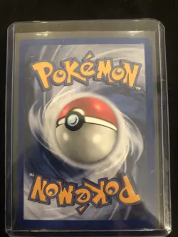 Pokemon Entei TCG 34/53 WOTC Black Star Promo Reverse Holo Vintage - Image 2