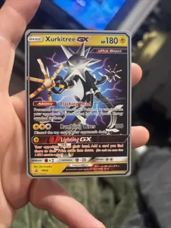 Pokemon TCG Xurkitree GX SM68 Black Star Promo - Image 1