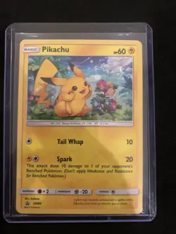 Pikachu SM86 SM Promo Holofoil Pokemon TCG - Image 1