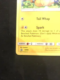 Pikachu SM86 SM Promo Holofoil Pokemon TCG - Image 3