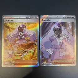 Pokemon Perfect Order Jacinthe 122/088 and Jacinthe 110/88 SIR/Ultra Rare - Image 1