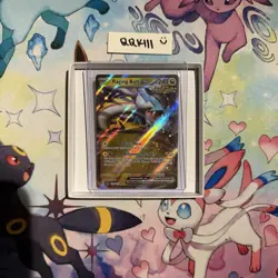 Raging Bolt EX 123/162 Double Rare Holo Temporal Forces Pokemon TCG Card NM - Image 1