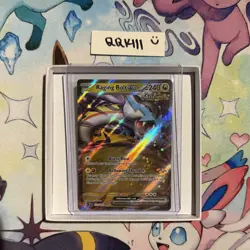 Raging Bolt EX 123/162 Double Rare Holo Temporal Forces Pokemon TCG Card NM - Image 2