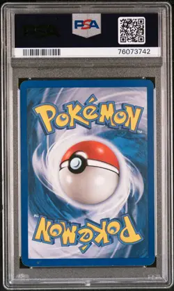 Blaziken 1/106 Holo Pokemon EX Emerald PSA 5 - Image 3