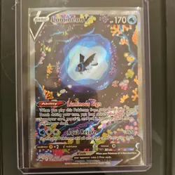 Pokemon - GG39/GG70 Lumineon V SWSH Crown Zenith Galarian Gallery Ultra Rare NM - Image 1