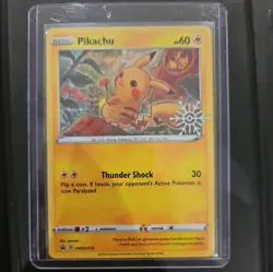 Pokemon TCG Pikachu Pokemon Promos SWSH153 Holo Promo Promo - Image 1