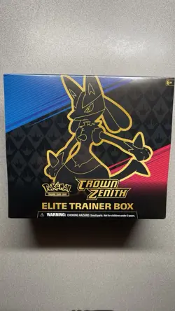 Pokemon TCG: Crown Zenith Elite Trainer Box - 10 Packs 820650851476 - Image 1
