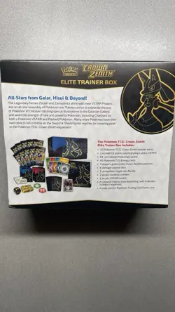 Pokemon TCG: Crown Zenith Elite Trainer Box - 10 Packs 820650851476 - Image 3