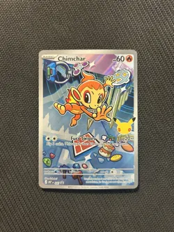 Pokemon TCG Chimchar MEP 041! NM Condition! See Description! - Image 1