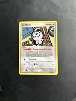 Pokemon - Castform - 30/101 - EX Hidden Legends - MP - Image 1