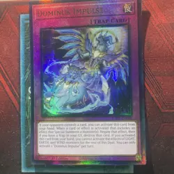 Yu-Gi-Oh! Dominus Impulse RA05-EN080 Ultimate Rare 1st Edition Near Mint - Image 1