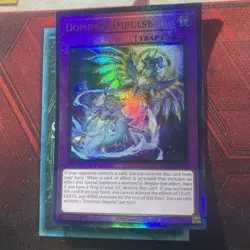 Yu-Gi-Oh! Dominus Impulse RA05-EN080 Ultimate Rare 1st Edition Near Mint - Image 2