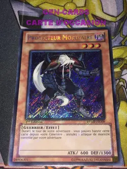 CARTE Yu Gi Oh PROTECTEUR MORTUAIRE RYMP-FR009 1ere edition - Image 1