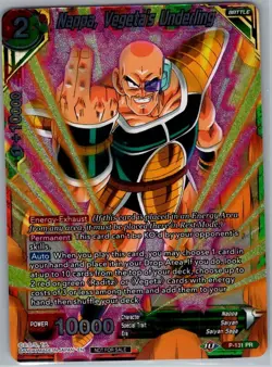 Nappa, Vegeta's Underling P-131 Promotion Cards - Dragon Ball Super - NM - Image 1