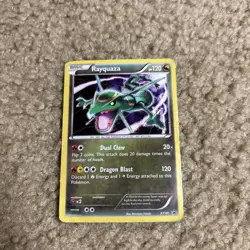 RAYQUAZA - XY141 - BLACK STAR PROMO - HOLO - POKEMON CARD - Image 1