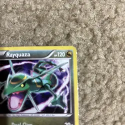 RAYQUAZA - XY141 - BLACK STAR PROMO - HOLO - POKEMON CARD - Image 3