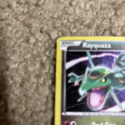 RAYQUAZA - XY141 - BLACK STAR PROMO - HOLO - POKEMON CARD - Image 4