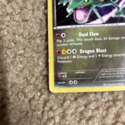 RAYQUAZA - XY141 - BLACK STAR PROMO - HOLO - POKEMON CARD - Image 5