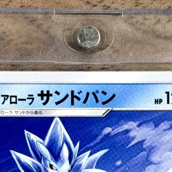 Pokemon Alolan Sandslash U 002/066 SM5M Ultra Moon Japanese Card - Image 4