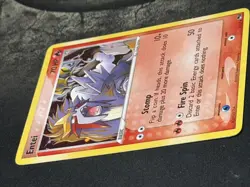 MP- Entei 1/17 POP Series 2 Holo VINTAGE 2006 Pokemon Card - Image 4