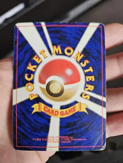 Pokemon Card Raichu No. 026 Base Set Japanese Holo Rare Played - Image 2