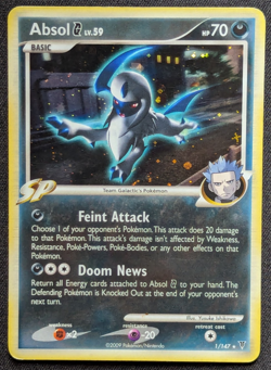 Pokemon Cards Absol G 1/147 Holo Supreme Victors Holo Rare MP - Image 1