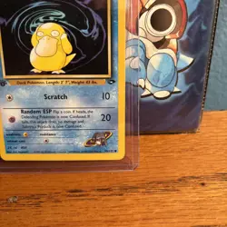 Pokemon Sabrina's Psyduck 1st Edition Gym Challenge #99/132 Regular Card - Image 2
