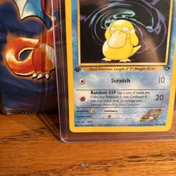Pokemon Sabrina's Psyduck 1st Edition Gym Challenge #99/132 Regular Card - Image 3