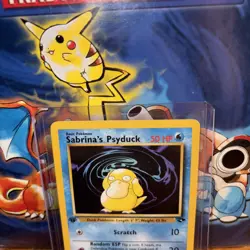 Pokemon Sabrina's Psyduck 1st Edition Gym Challenge #99/132 Regular Card - Image 4