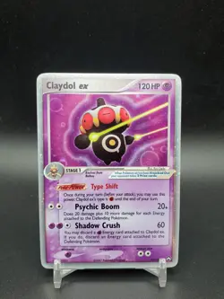 Claydol ex 93/108 Power Keepers Holo Rare LP Pokemon Card - Image 1