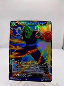 Dragon Ball Super CCG Piccolo, With Nail’s Might BT17-090 UC Foil Anime Card - Image 1